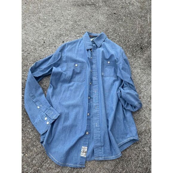 Men’s Timberland denim shirt size M - Picture 1 of 5